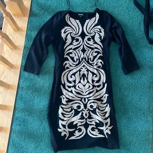 Nine West sweater sheath dress